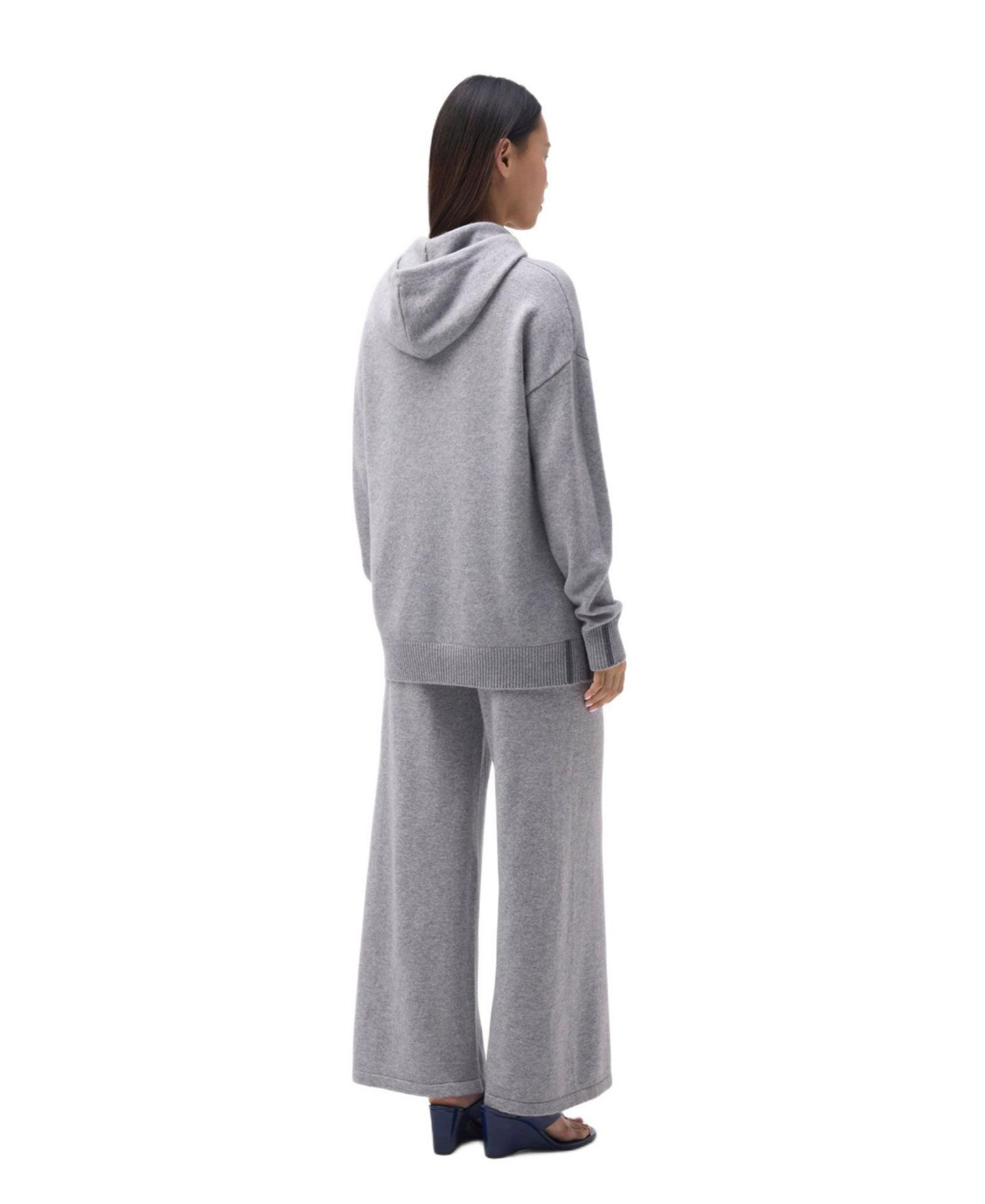Women's Cashmere Pullover Hoodie