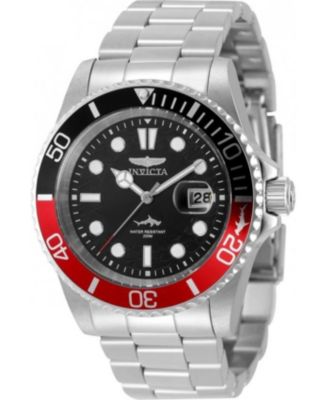 Pro Diver 50829 Men's 42mm Quartz Watch Stainless Steel Bracelet
