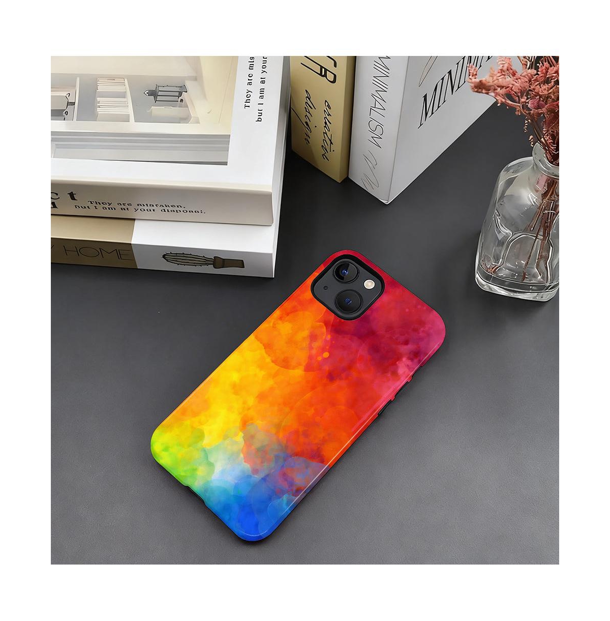 Lisen Dual-Layer Phone Case Compatible with Apple iPhone 14, 15, 16, 17, and Air