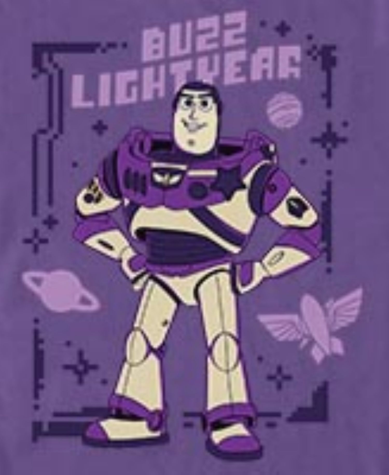 Men's Disney Pixar Toy Story Buzz Lightyear Space Ranger Graphic T-Shirt