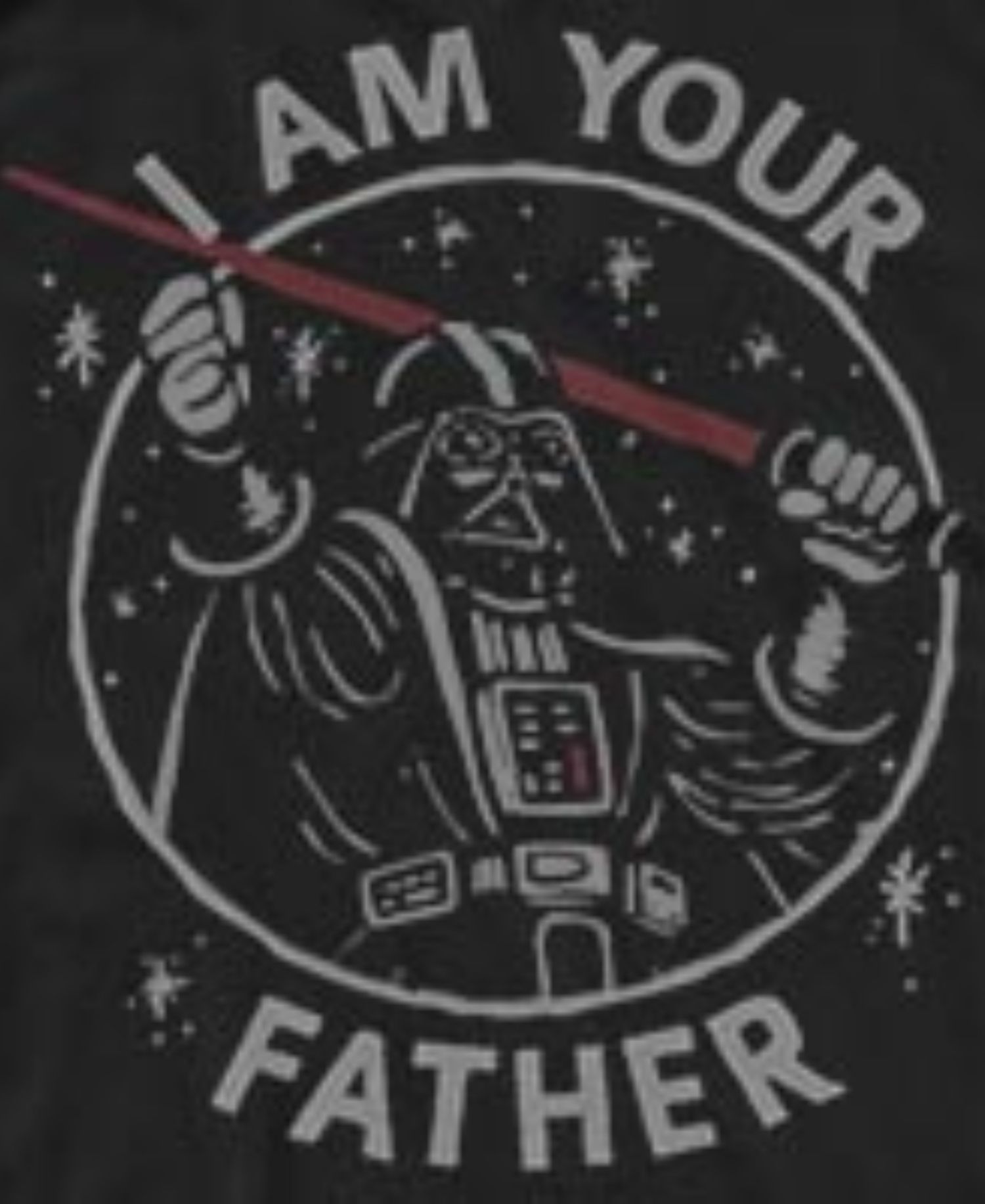 Men's Vader Dad Sleeveless Tank Top
