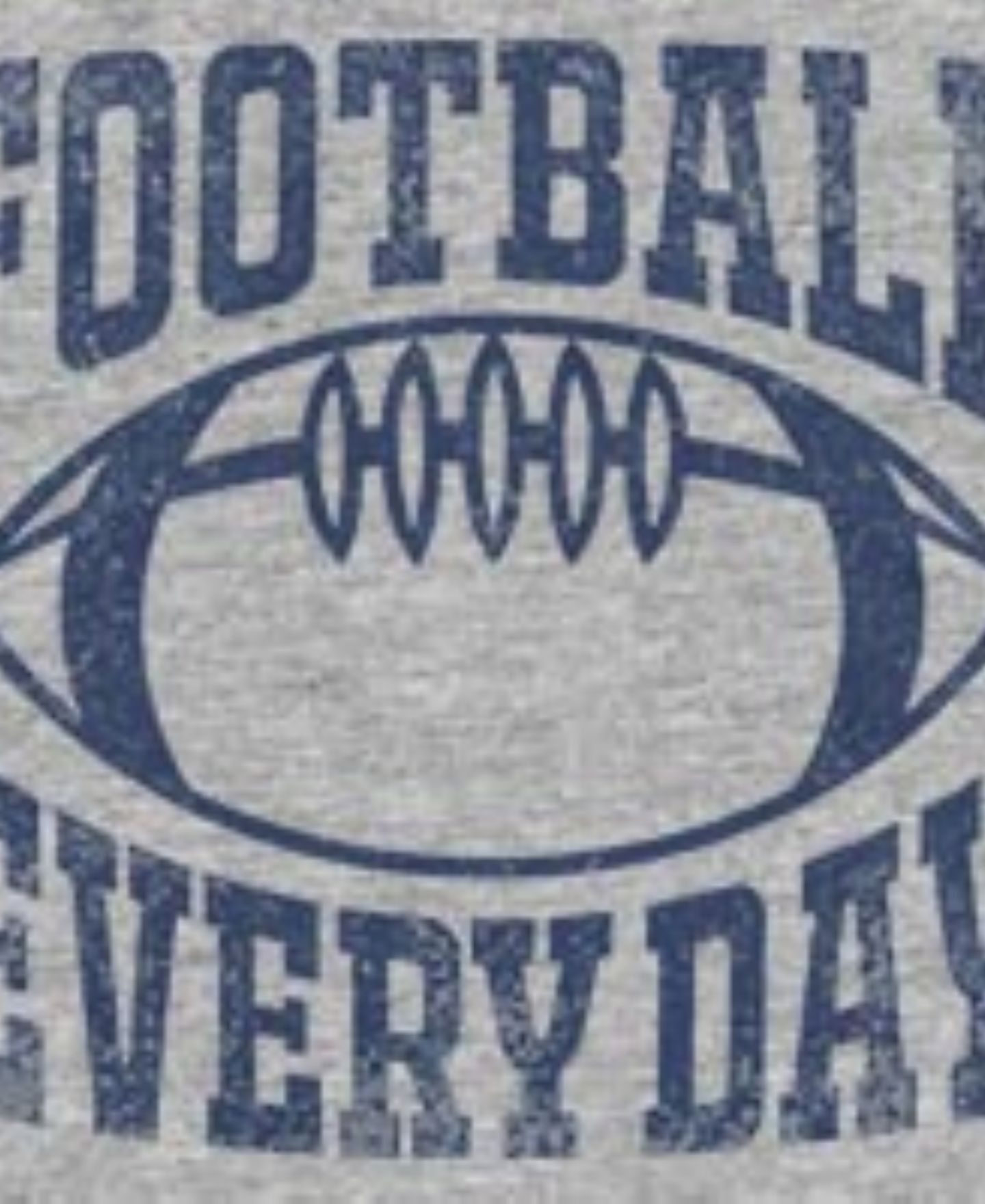 Мужской топ Fifth Sun Football Everyday Distressed Graphic, цвет: Меланжевый — фото 3