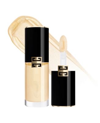 Perfecto Hydrating & Smoothing High-Shine Golden Shimmer Lip Oil Gloss, 0.25 oz.