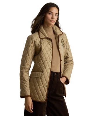 Women's Crested Quilted Jacket