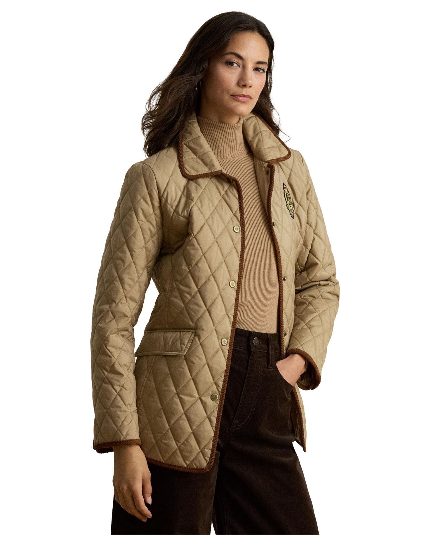 Women's Crested Quilted Jacket