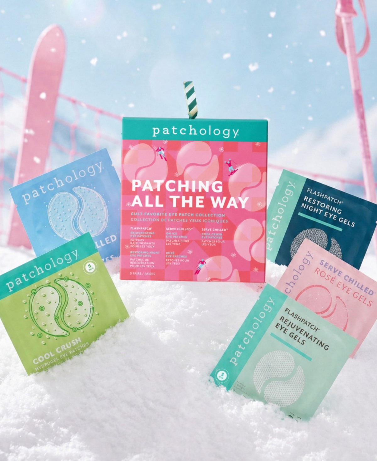 Patchology Patching All The Way Eye Patch Discovery Kit, 5-Pack