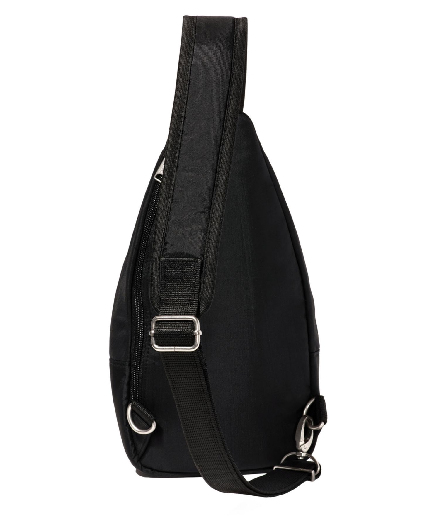 Женская сумка Baggallini Securtex Anti-Theft Daytripper Sling, цвет: Чёрный — фото 3
