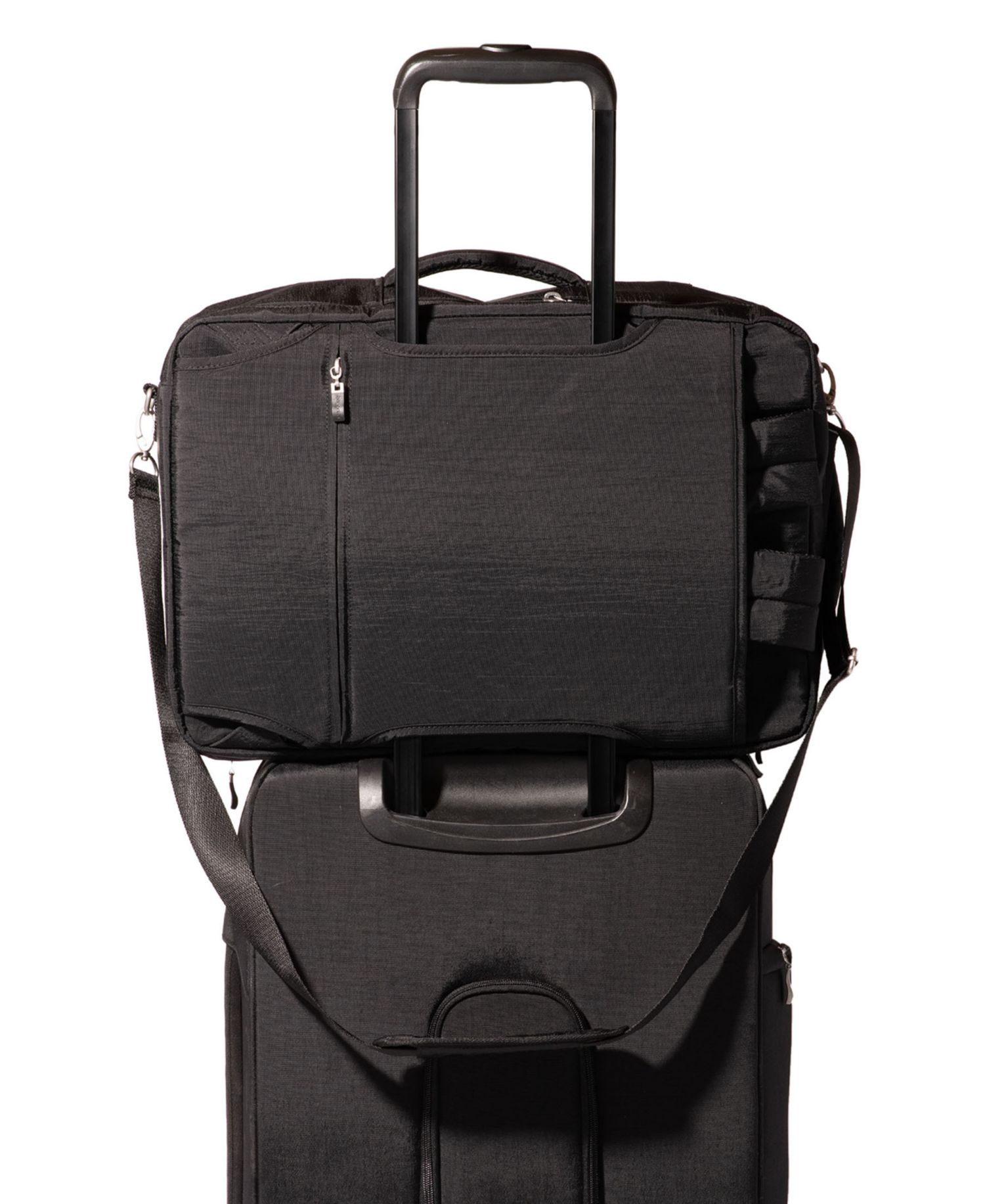 Modern Convertible Small Backpack Messenger