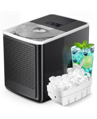 Countertop Ice Maker 27 Lbs Per Day Self Cleaning