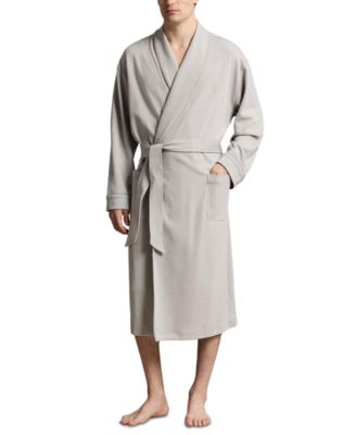 Men's Herringbone Robe