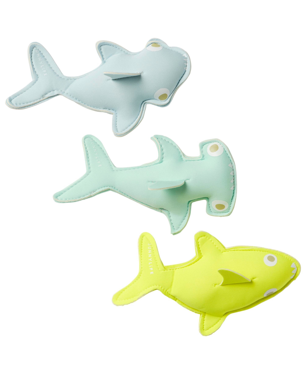 Sunnylife Salty The Shark Dive Buddies, Set of 3, Ages 6+