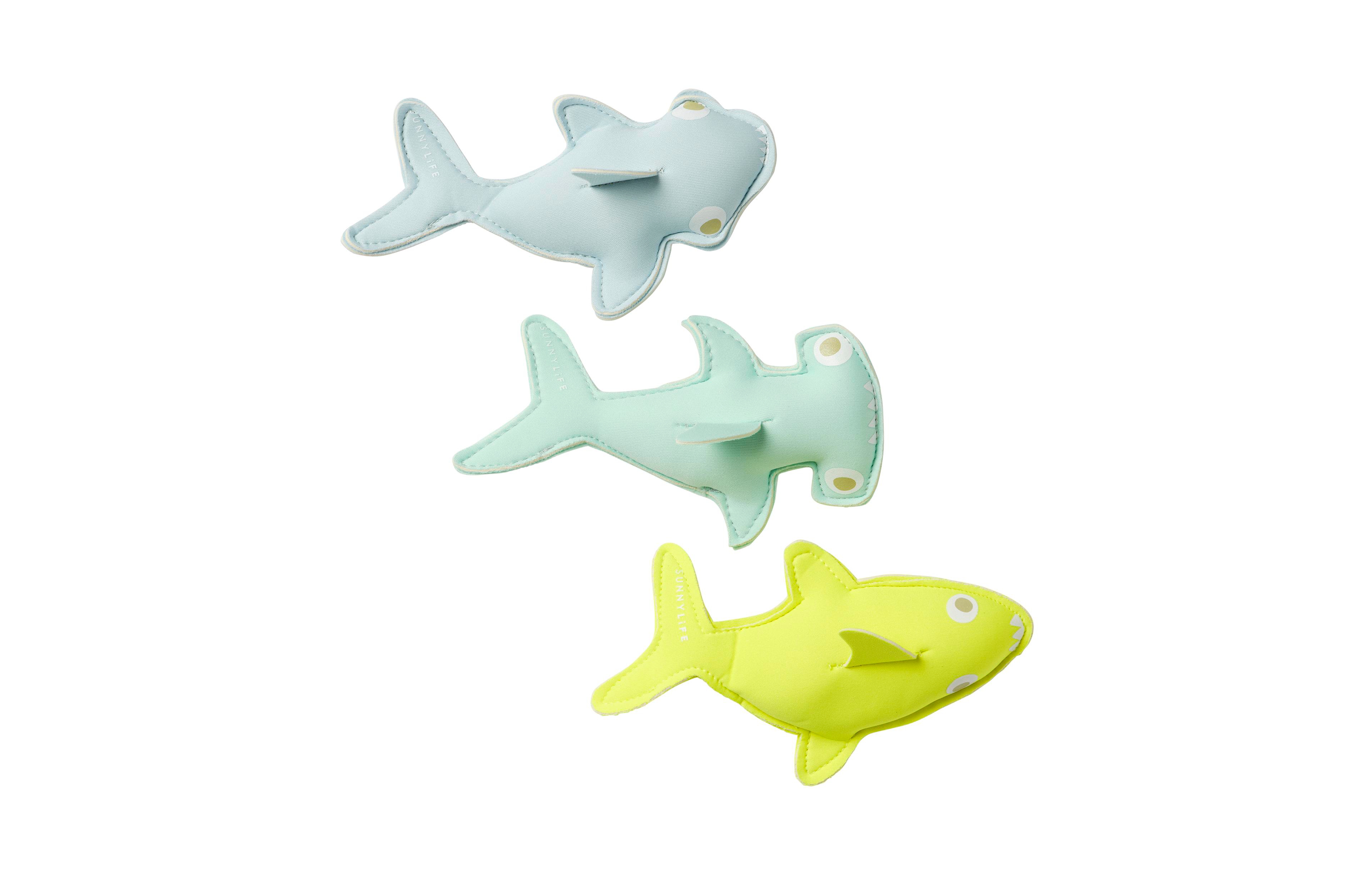 Sunnylife Salty The Shark Dive Buddies, Set of 3, Ages 6+