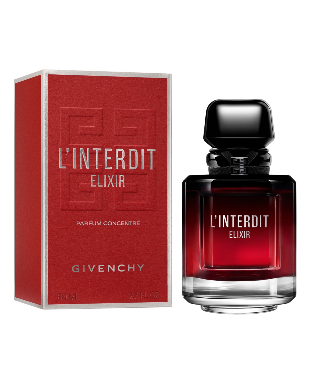 Givenchy L'Interdit Elixir Parfum Spray, 2.7 oz.