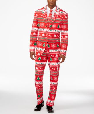 slim fit christmas suit