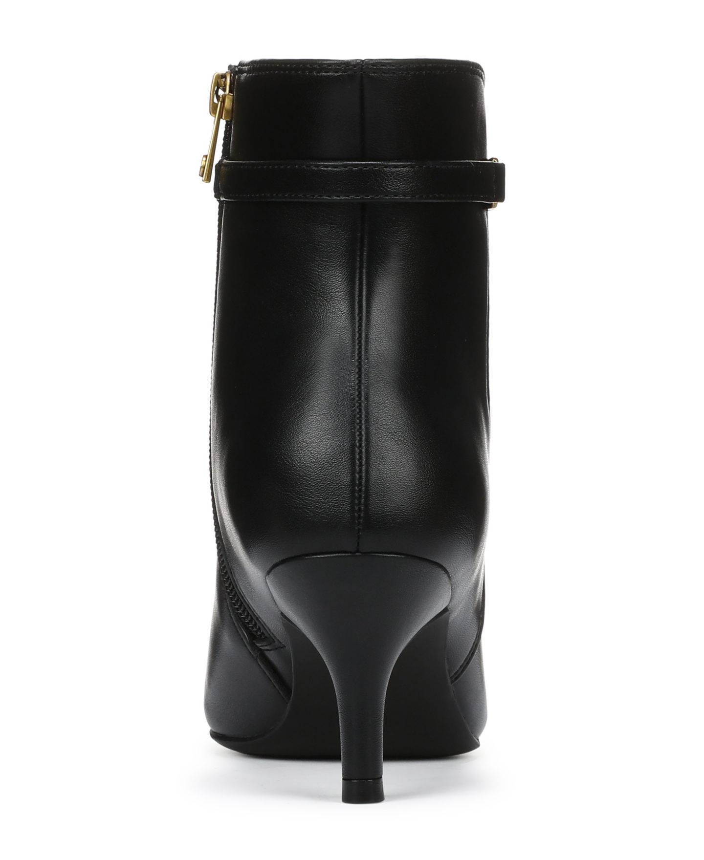 Женские ботинки Giani Bernini Caddence Pointed Toe Kitten Heel Dress Booties, цвет: Чёрный — фото 3