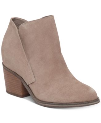 macys block heel boots