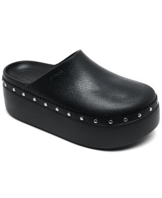 Women’s Dylan Platform Studded Clogs from Finish Line
