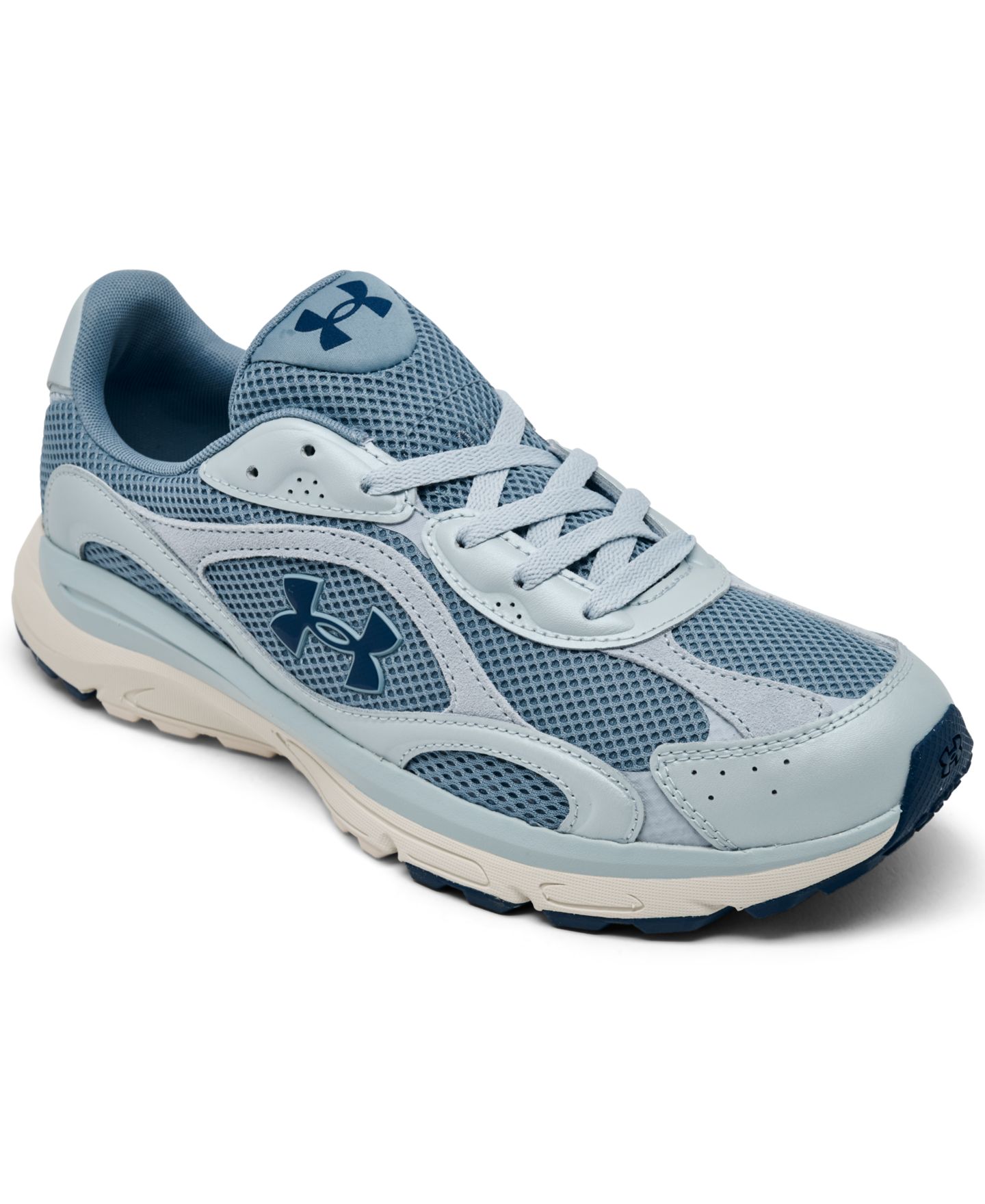 Мужские кроссовки Under Armour Tech Runner Lifestyle, цвет: Синий — фото 1