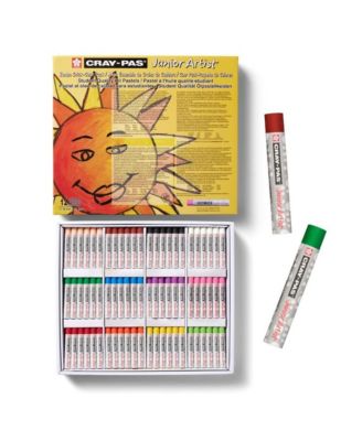 Cray-Pas Junior Artist Jumbo Oil Pastel Colorpack, 288 Pc