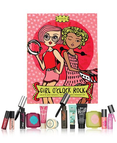 Benefit 12-Pc. Girl O'Clock Rock Makeup Set - Shop All Brands - Beauty