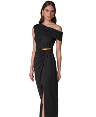 macy's black off the shoulder dress Women's Little Dresses making it perfect for FACat: Halloween Carolyne Roehm for Elizabeth SIZE:US 8