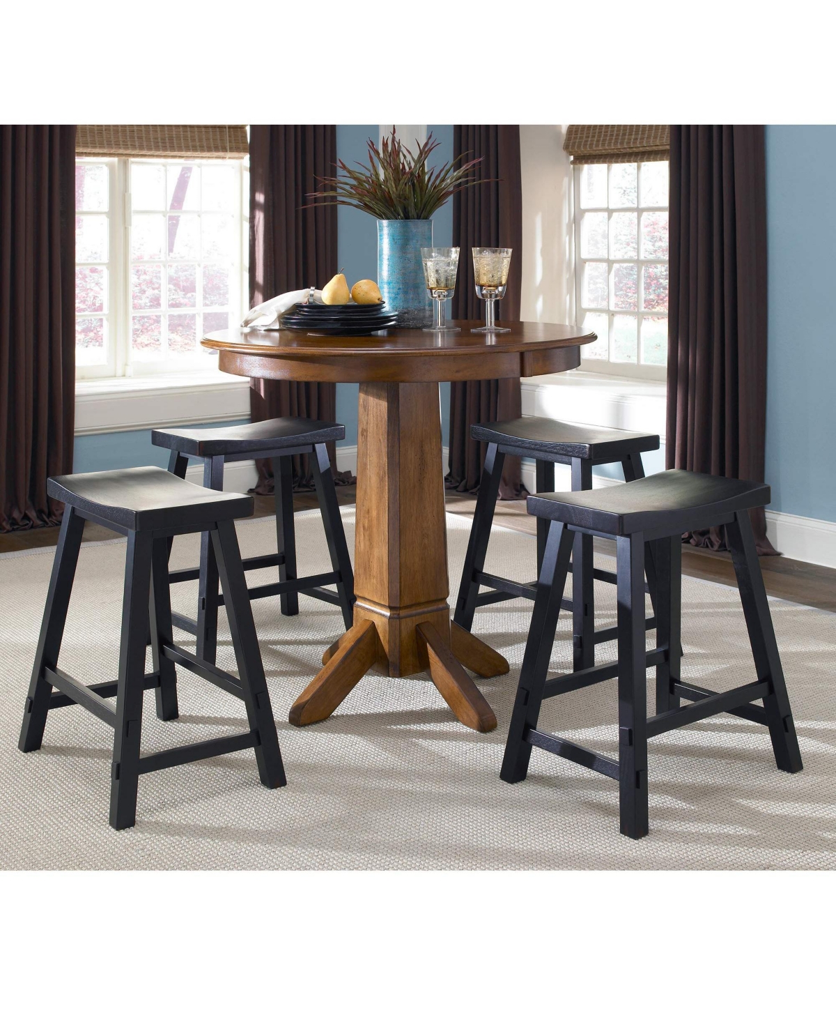 Liberty Furniture Industies, Inc Creations 24 Inch Sawhorse Counter Stool