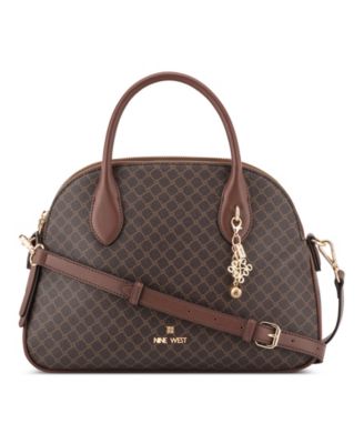 Calianna Dome Medium Satchel Handbag