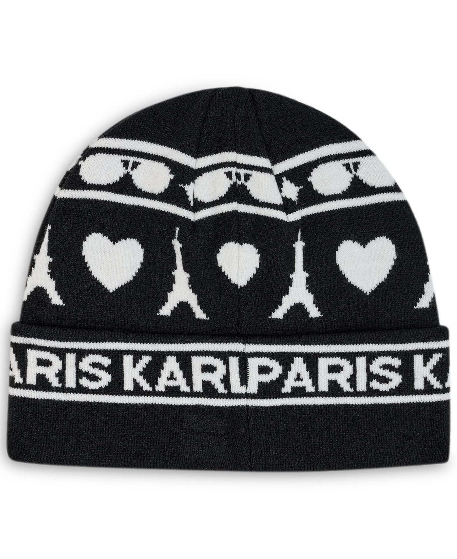 Heart of Paris Beanie Hat