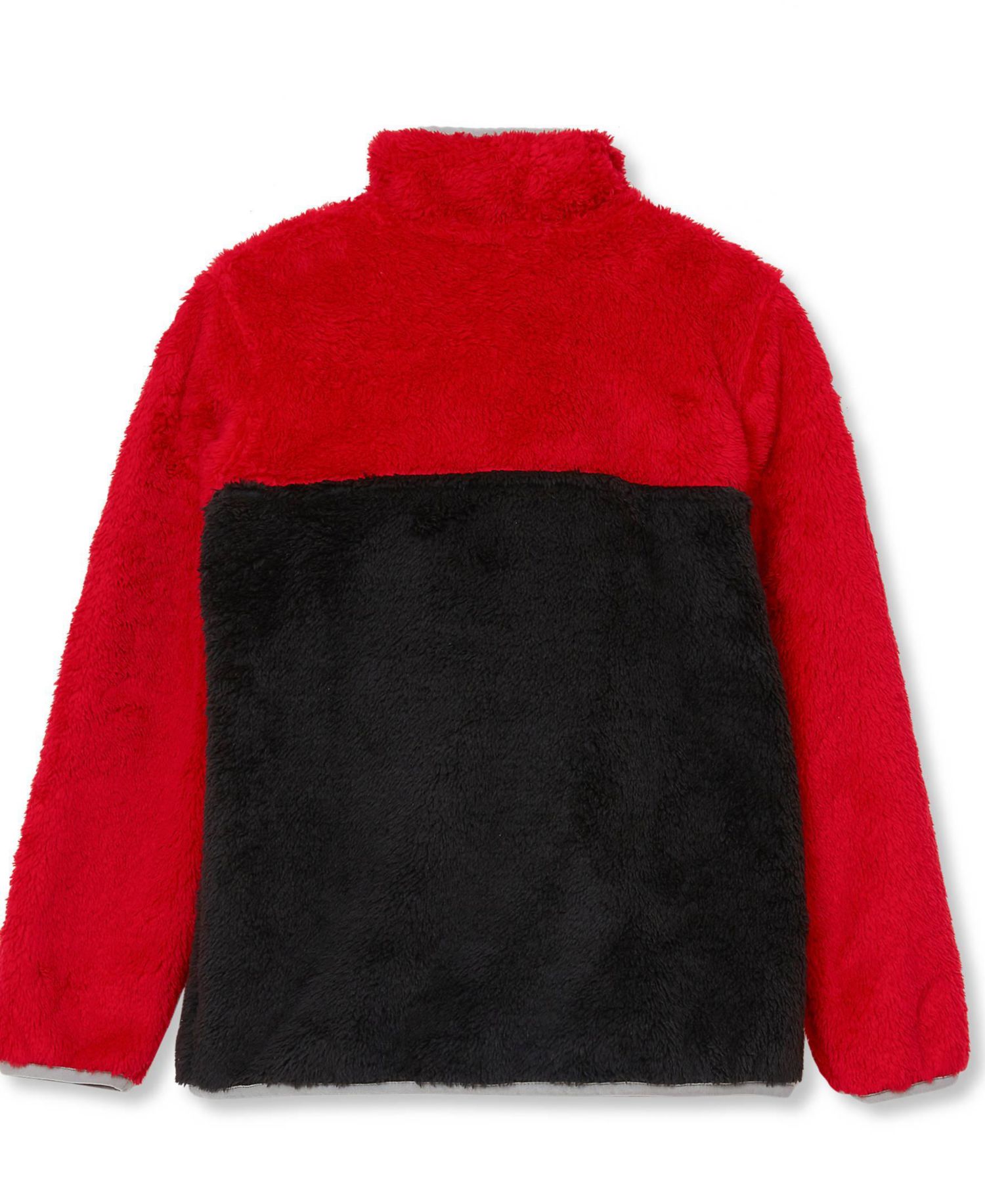 Kids Heritage Fleece Quarter Zip Pullover Top