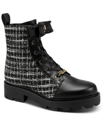 Women's Metea Combat Lace-Up Booties