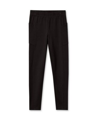 Girls Tough Cotton Ankle Legging with Pockets