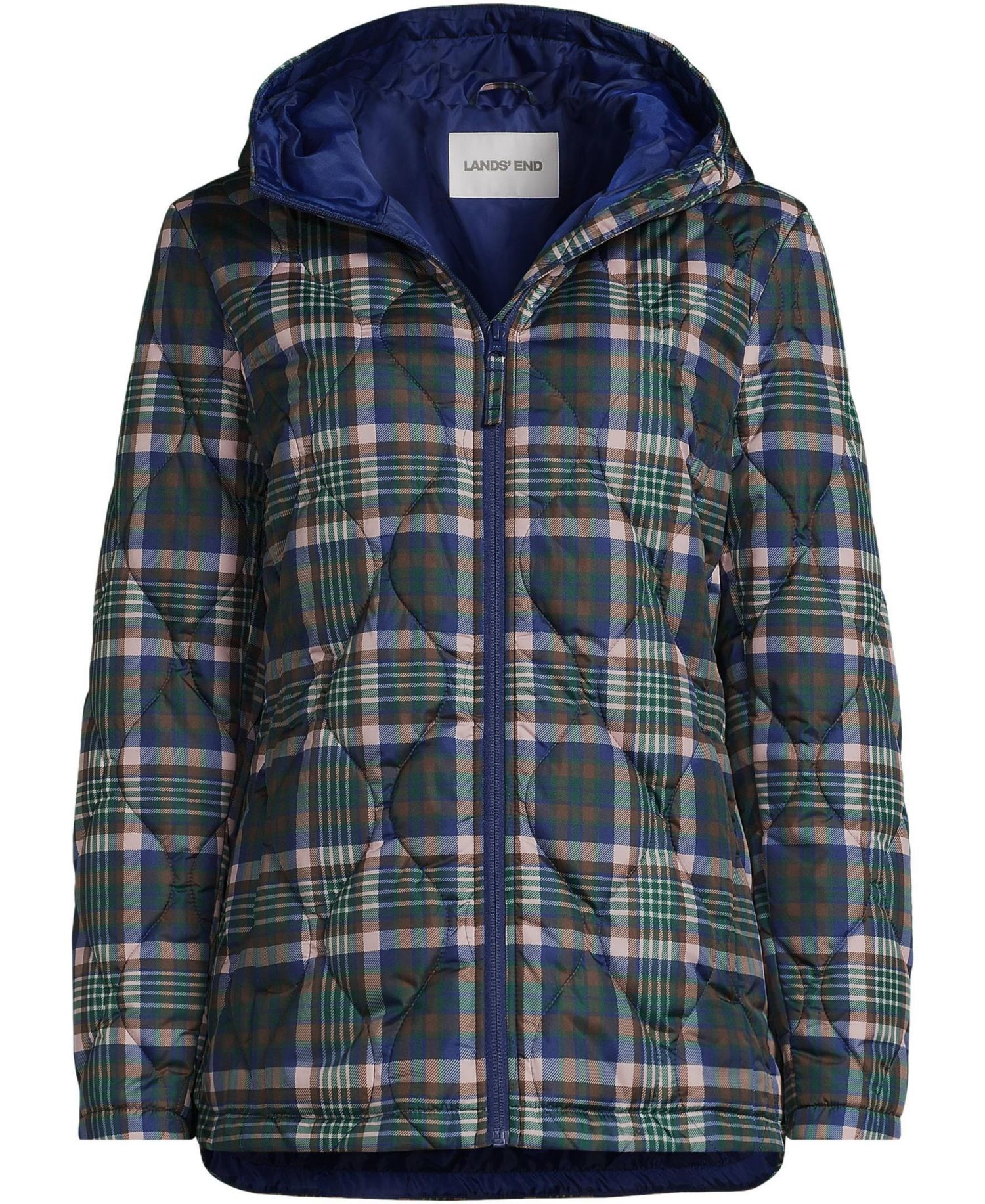 Women's Print FeatherFree Quilted Insulated Jacket