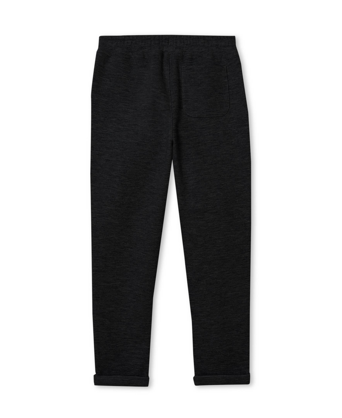 Lands' End Boys Iron Knee Texture Knit Pants