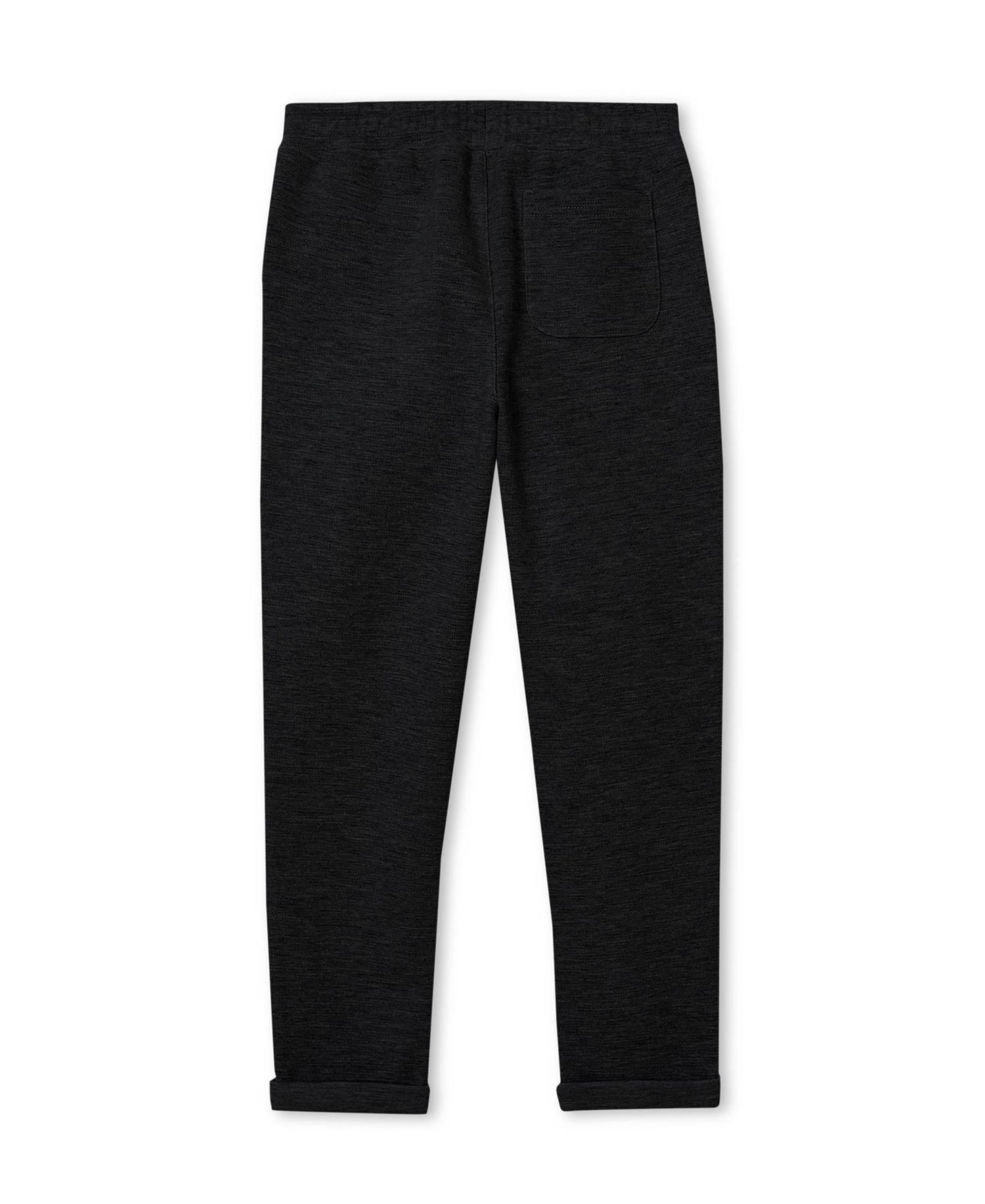 Boys Iron Knee Texture Knit Pants