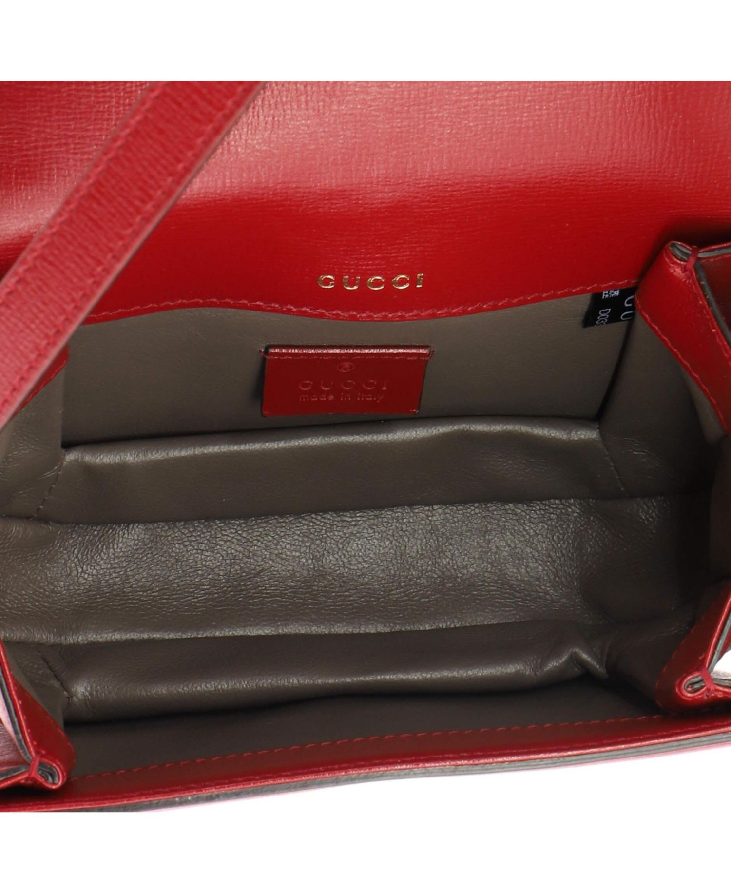 Mini Sylvie 1969 Shoulder Bag Leather