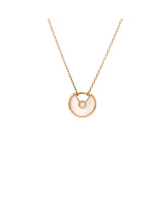 Amulette de Cartier Pendant Necklace