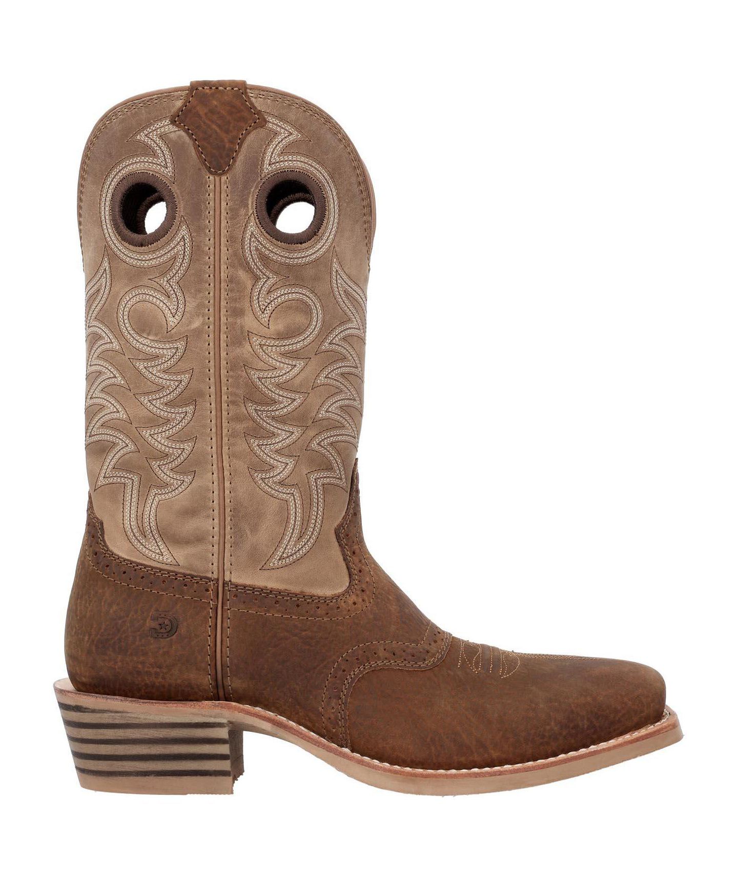 Мужские ботинки Durango Rebel Pro Roughstock Boot, цвет: Коричневый — фото 2