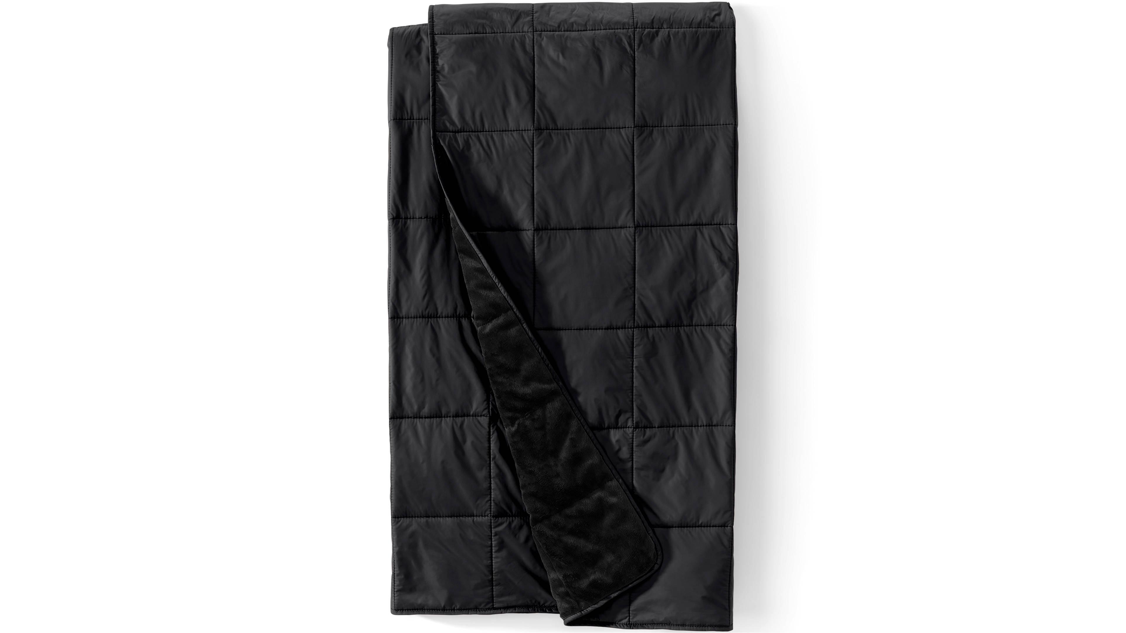 Lands' End Wanderweight Packable Throw Blanket