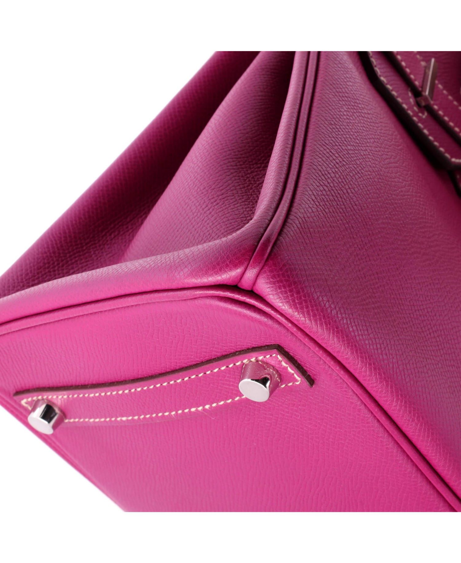 Pre-Owned Hermes Candy 30 Handbag Epsom
