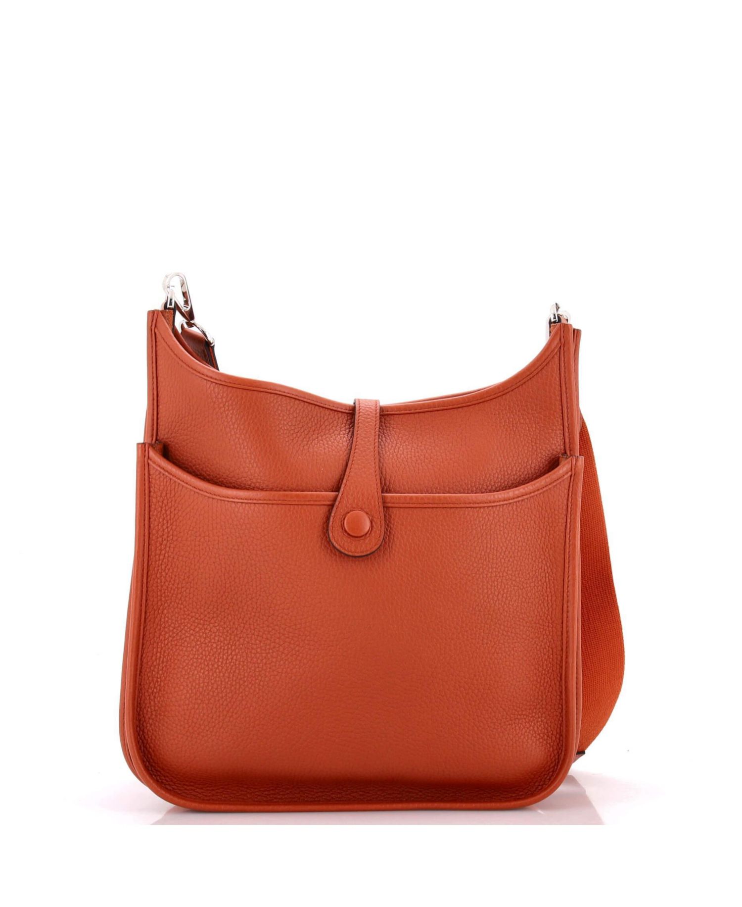 Pre-Owned Hermes PM Evelyne Bag Gen III Clemence