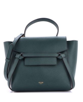 Nano Belt Bag Textured Leather