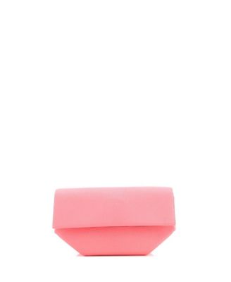 Pre-Owned Hermes Opli Clutch Leather