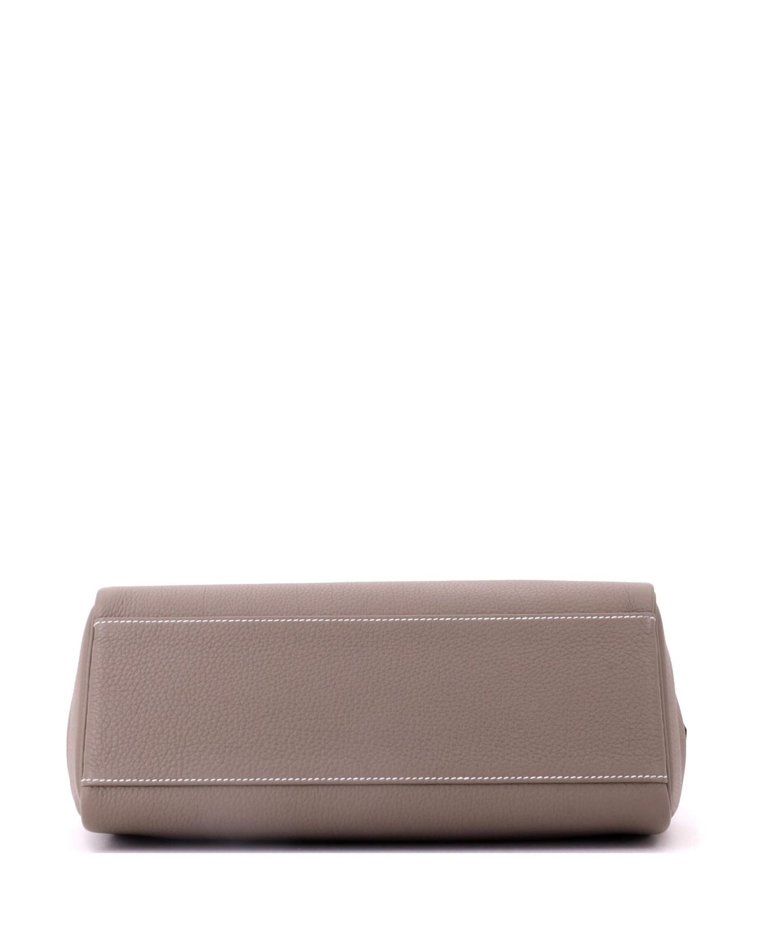 Pre-Owned Hermes GM Kelly Messenger Bag Togo