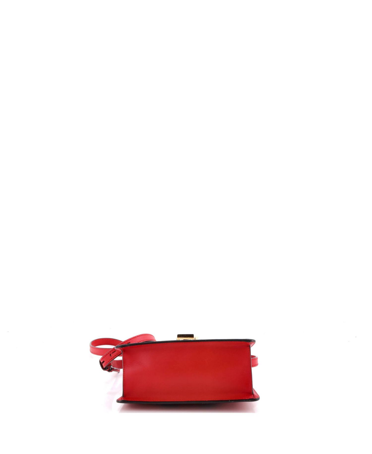 Mini Sylvie Top Handle Bag Leather