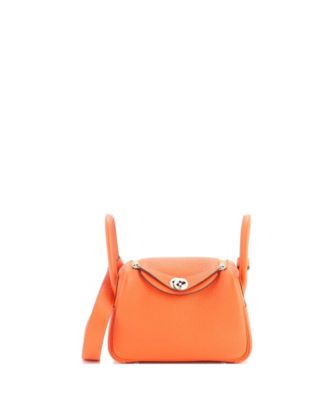 Pre-Owned Hermes Mini Lindy Bag Clemence