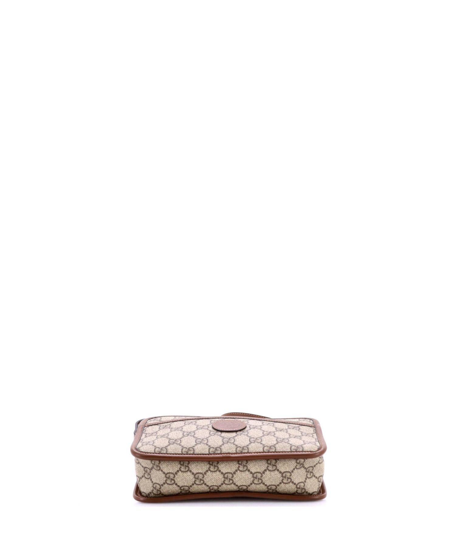 Mini Interlocking G Patch Camera Bag GG Coated Canvas