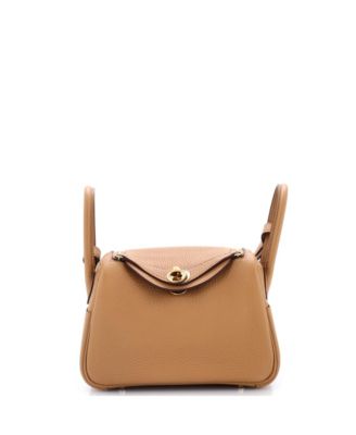 Pre-Owned Hermes Mini Lindy Bag Clemence