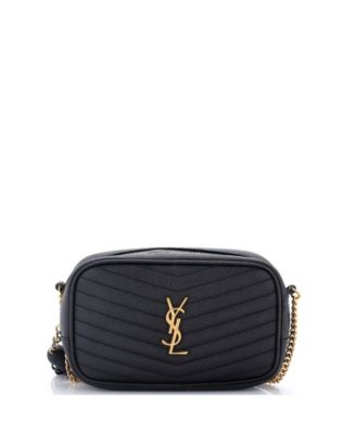 Mini Lou Camera Bag Matelasse Chevron Leather
