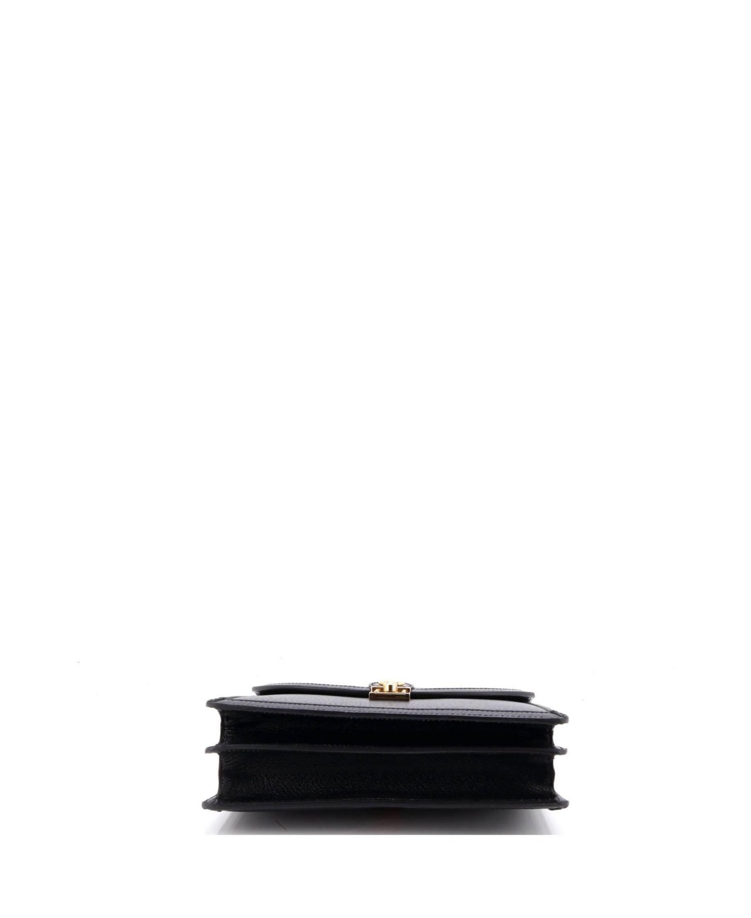 Small Ophidia Flap Top Handle Bag Leather