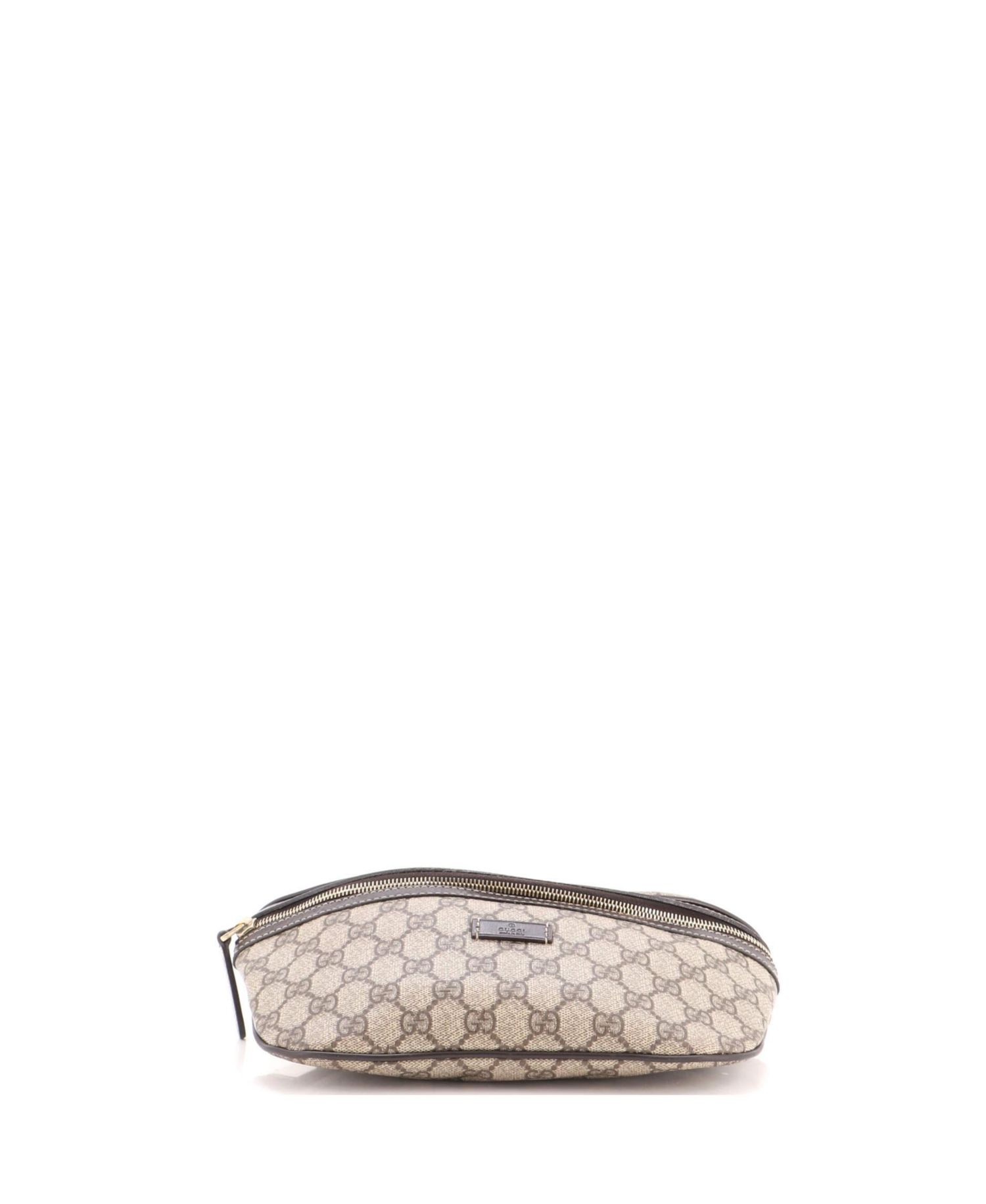 Small Belt Bag GG Coated Canvas with Leather